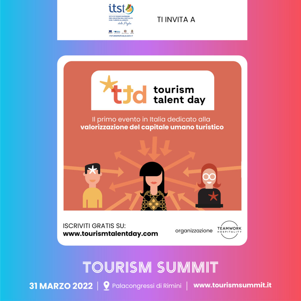 L’ITS Turismo Puglia al Tourism Talent Day di Rimini