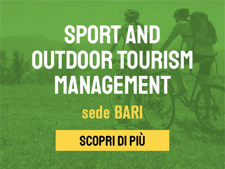 Comunicazione sede di svolgimento Colloqui Percorso ITS Sport and Outdoor Tourism Management
