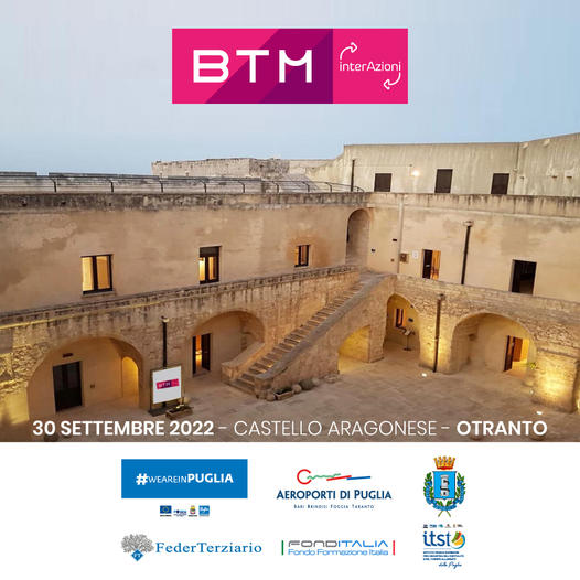 L’ITS Turismo Puglia all’evento BTM INTERAZIONI