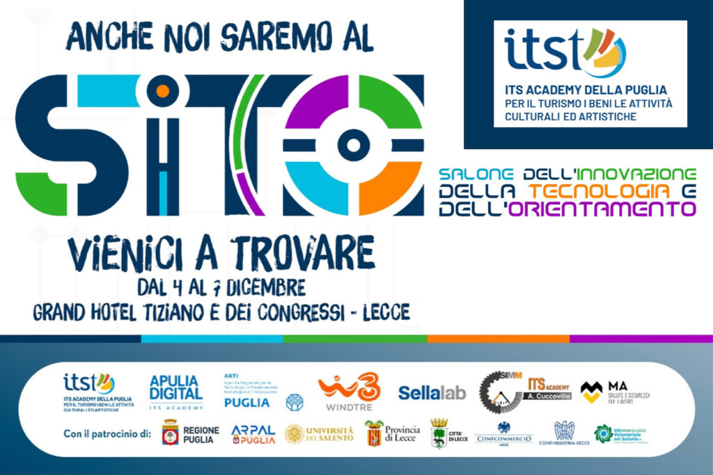 L’ITS Academy Turismo Puglia partecipa al S.I.T.O.
