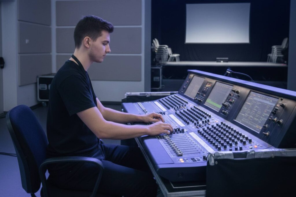 Dalla formazione al grande evento: le competenze ITS applicate al Festival di Sanremo