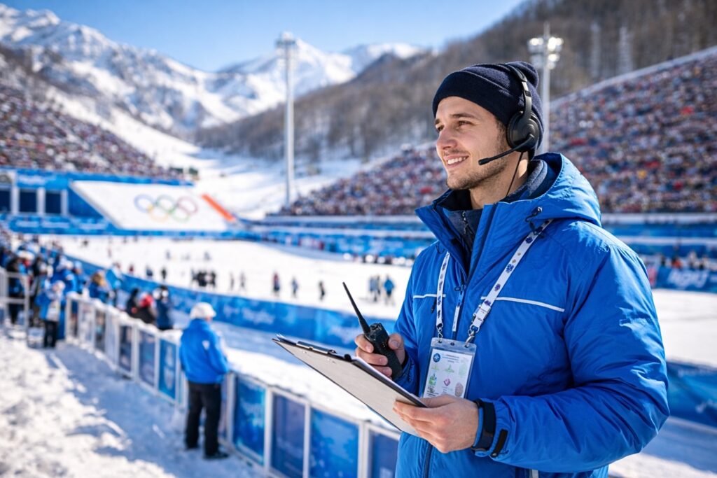 Olimpiadi Invernali 2026 ed eventi: diventa professionista con ITS Academy