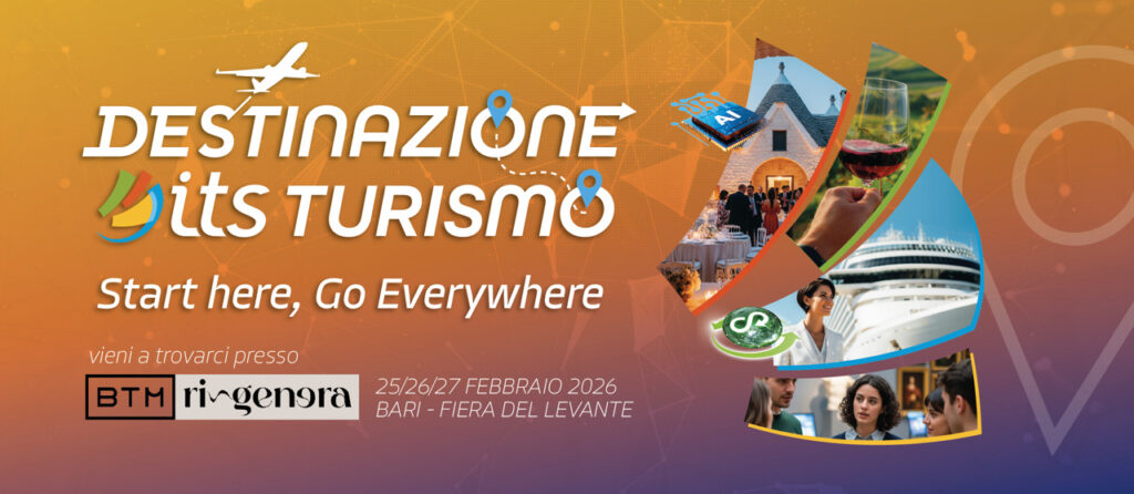 L’ITS a Bari alla BTM 2026, fiera del Turismo pugliese