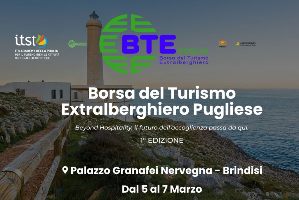 L’ITS Academy Turismo della Puglia alla BTE Puglia 2026