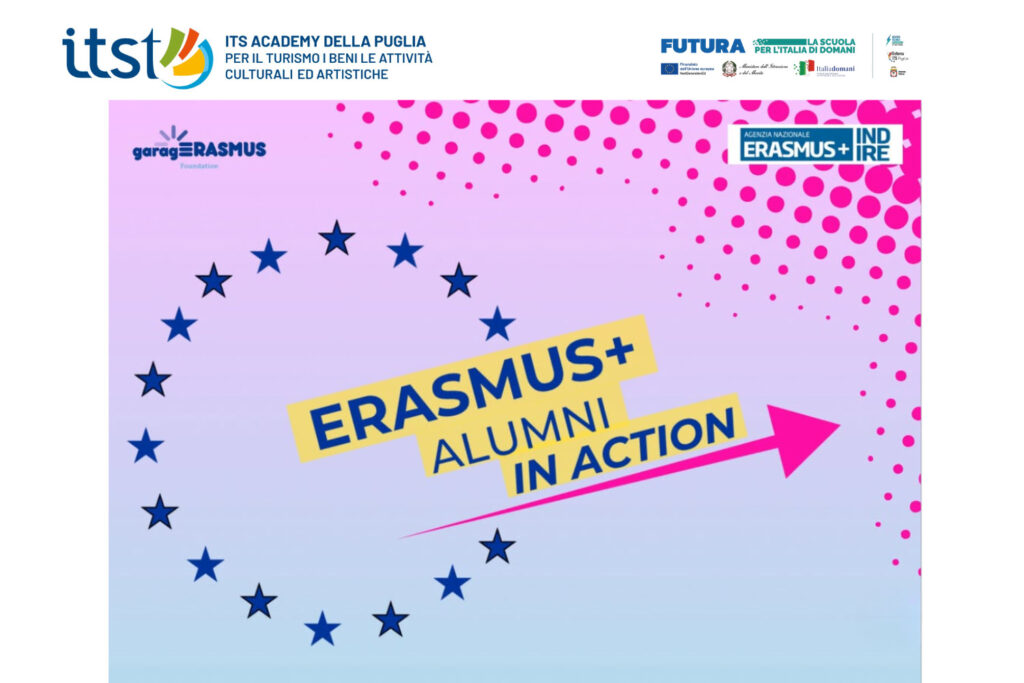 Alumni in action: Call per ex studenti erasmus dell’ITS Academy