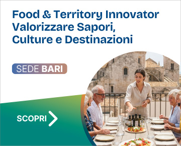 Food & Territory Innovator – Valorizzare Sapori, Culture e Destinazioni