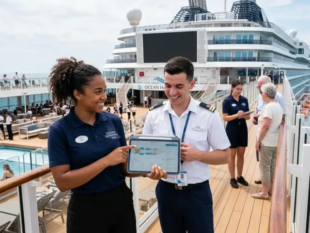 Lavorare sulle navi da crociera: le professioni più richieste e come prepararsi