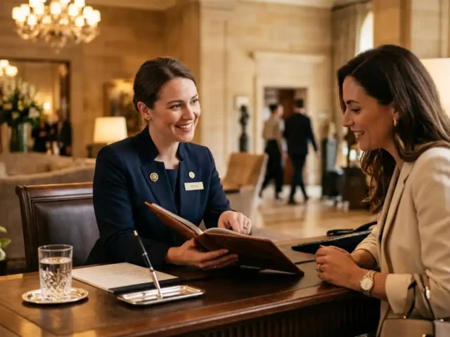 Come lavorare nella luxury hospitality: competenze, formazione e opportunità di carriera