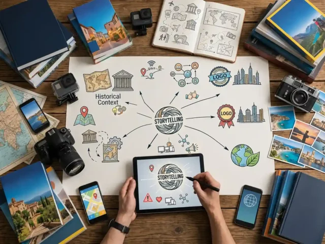 Digital Storytelling: raccontare le destinazioni turistiche