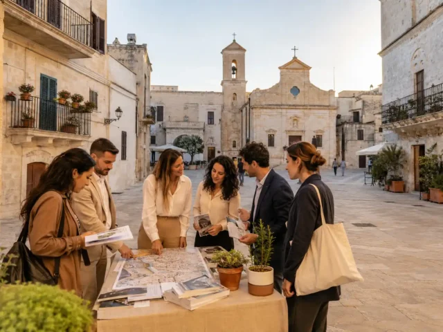 ITS Turismo Puglia presente a Sammichele di Bari per l’evento “I Borghi più belli d’Italia”