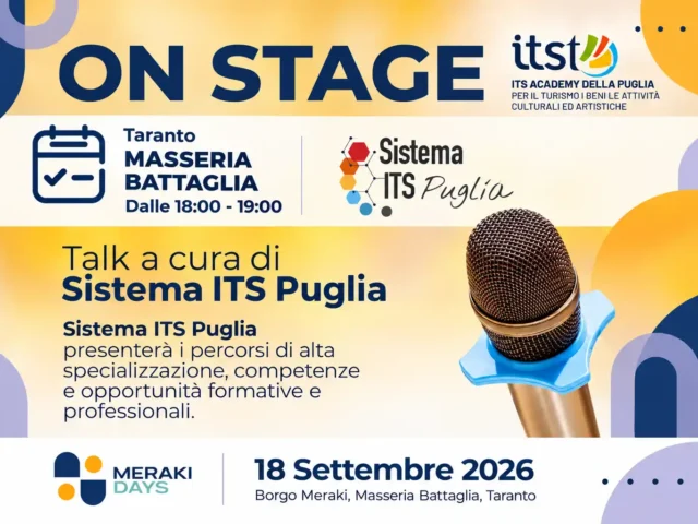 L’ITS Turismo Puglia a Borgo Meraki!