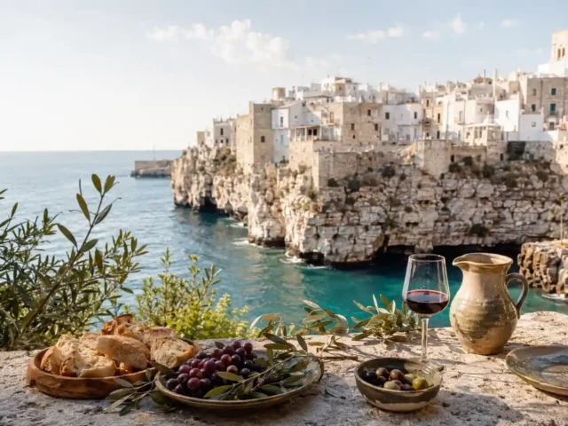 La cultura del territorio tra turismo, ambiente ed enogastronomia: a Polignano un confronto sul futuro della Puglia