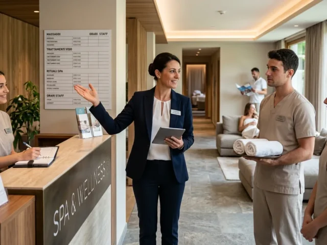 Il ruolo dello Spa Manager: cosa fa e quali competenze servono