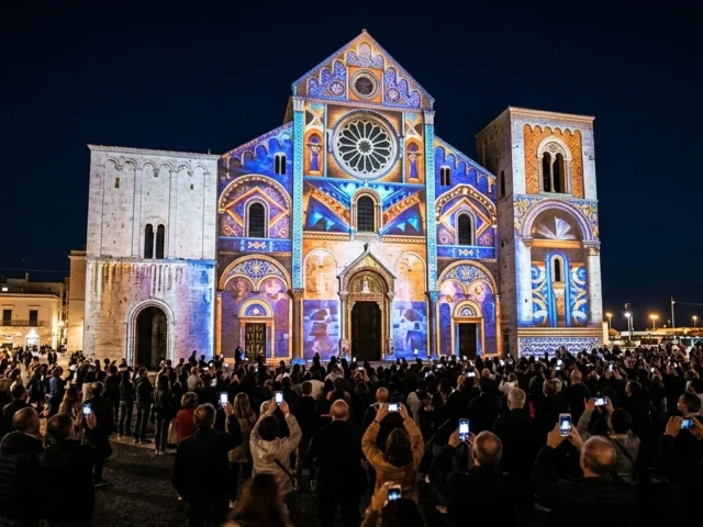 Videomapping: come trasformare un edificio in una scenografia digitale